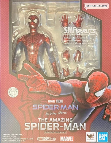 Amazing Spider-Man: No Way Home - Action Figure - S.H.Figuarts - Genuine