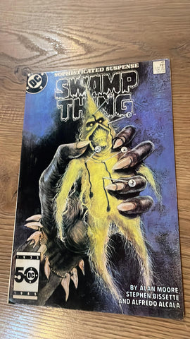 Swamp Thing #41 - DC Comics - 1985