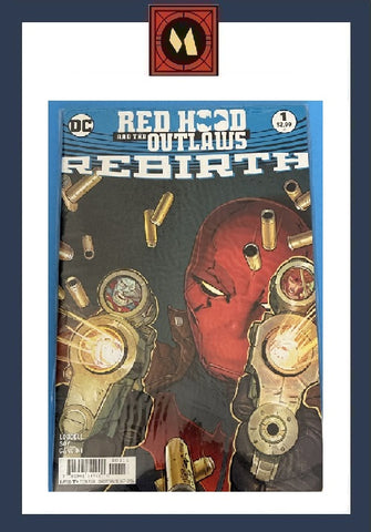 Red Hood And The Outlaws #1 - DC Comics - 2016 - Rebirth