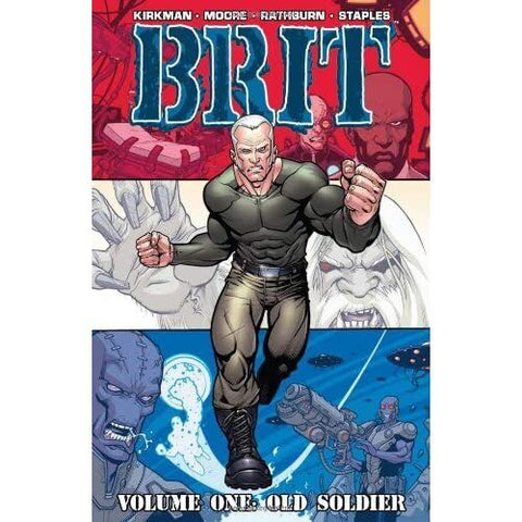 Brit: Old Soldier Vol 1 - Image Comics - 2007 - TPB