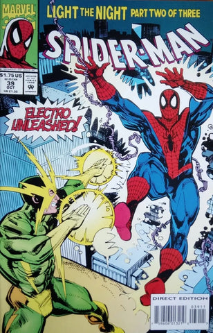 Spider-Man #39 - Marvel Comics - 1993