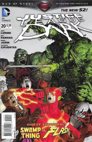 Justice League Dark #20 - DC Comics - 2013