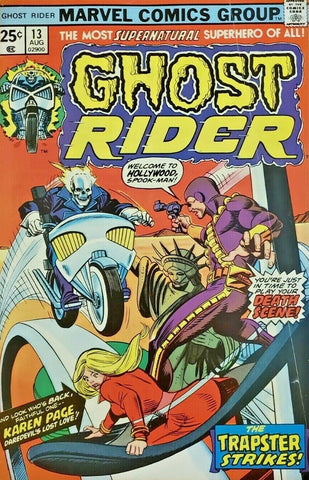 Ghost Rider #13 - Marvel Comics - 1975
