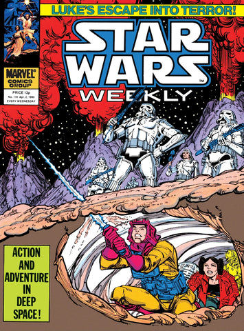 Star Wars Weekly #110 - Marvel Comics / British - 1980