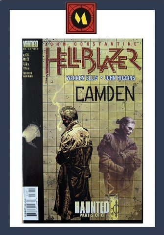 Hellblazer #135 - #156 (22x Comics RUN) - DC Comics - 1999/2001