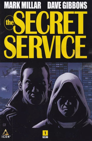 The Secret Service #1 - #5 (5x Comics RUN) - Icon Comics - 2012