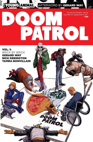 Doom Patrol Volume 1 TPB - DC Comics / Young Animal - 2017