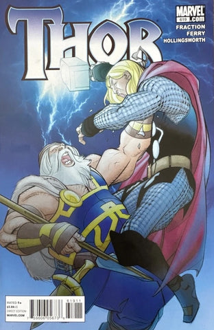 Thor #619 - Marvel Comics - 2011