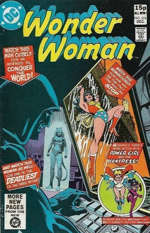 Wonder Woman #274 - DC Comics - 1980