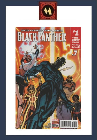 Black Panther #7 - Marvel Comics - 2016