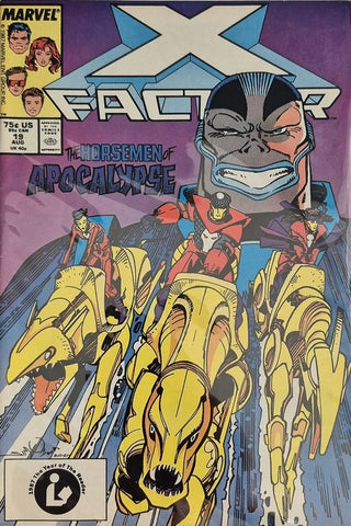 X-Factor #19 - Marvel Comics - 1987