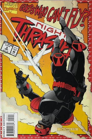 Night Thrasher #5 - Marvel Comics - 1993