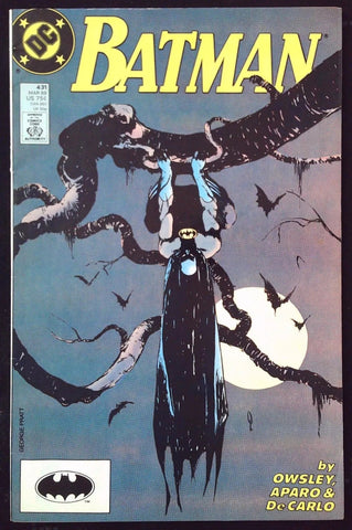 Batman #431 - DC Comics - 1989