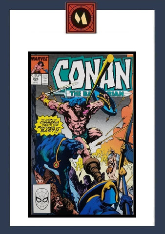 Conan The Barbarian #226 - Marvel Comics - 1989