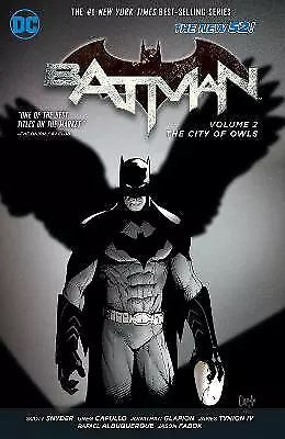 Batman Vol 2 The City of Owls - DC Comics - 2015 - (The New 52) Paperback