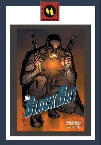 The Black Bat #1 - #4 (4x Comics RUN) - Dynamite - 2013