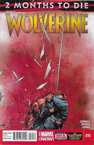 Wolverine #10 - Marvel Comics - 2014