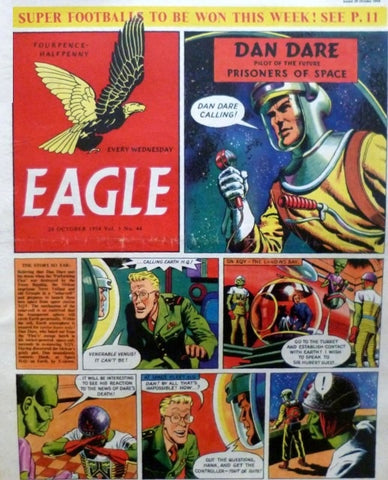Eagle Comic Vol.5 No.44 - British - 1954