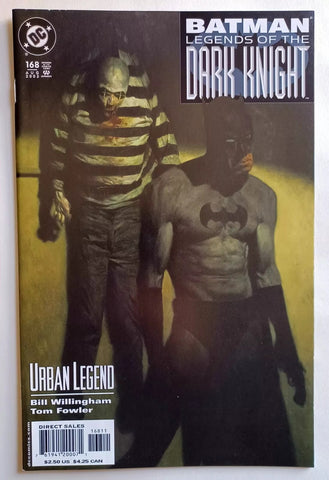 Batman Legends of the Dark Knight #168 - DC Comics - 2003