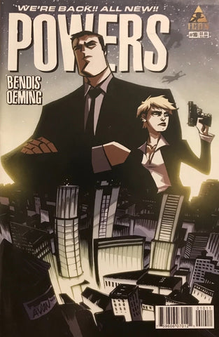 Powers #10 - Icon - 2010