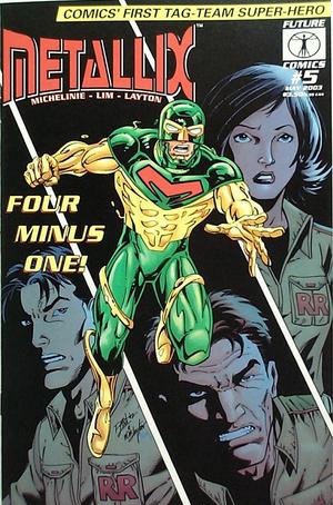 Metallix #5 - Future Comics - 2003