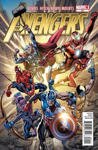 Avengers #12.1 - Marvel Comics - 2011
