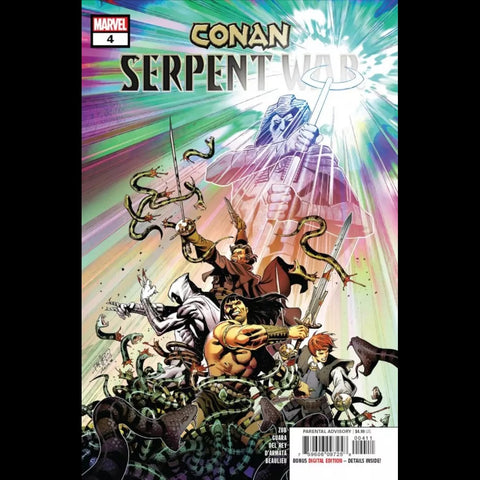 Conan Serpent War #4 - Marvel Comics - 2020