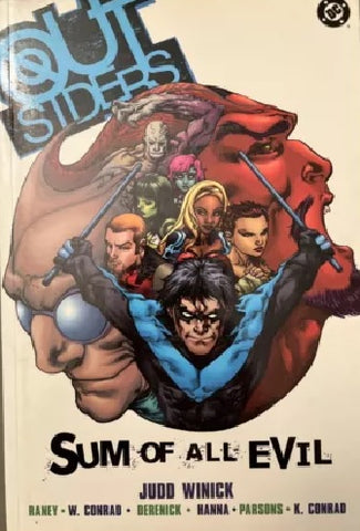 Outsiders: Sum Of All Evil Vol. 2 - DC Comics - 2004 - Graphic Novel