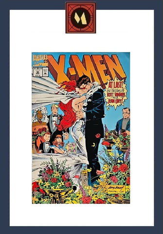 X-Men #30 - Marvel Comics - 1994 - Wedding issue, cards intact