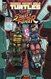 Teenage Mutant Ninja Turtles / Street Fighter #3 - IDW - 2023 - Cover A