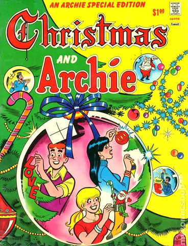 Christmas & Archie Special Edition - Archie Comics - 1975