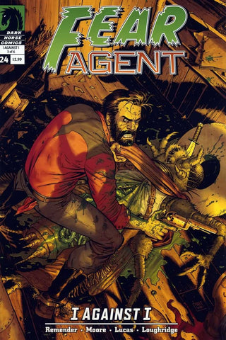 Fear Agent #24 - Image Comics - 2008