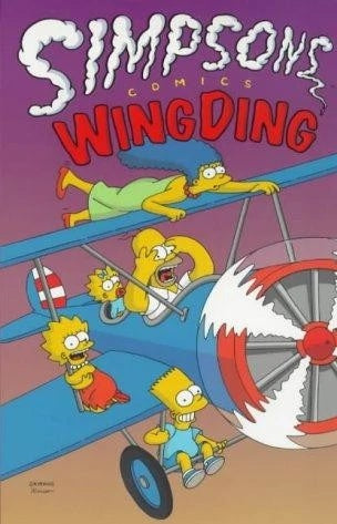 Simpsons Comics: Wingdings - Titan Books - 1997