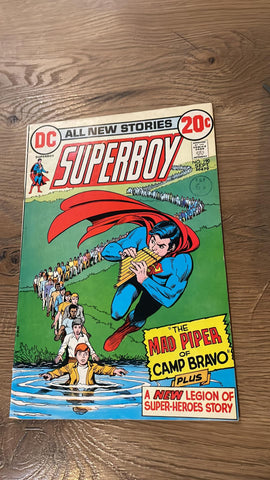 Superboy #190 - DC Comics - 1972