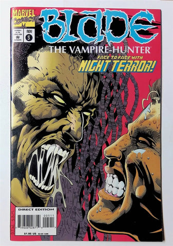 Blade the Vampire Hunter #5 - Marvel Comics - 1994