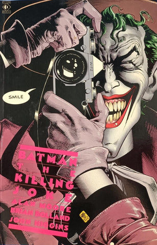 Batman: The Killing Joke - Titan Books / DC - 1988 - 2nd Titan Edition