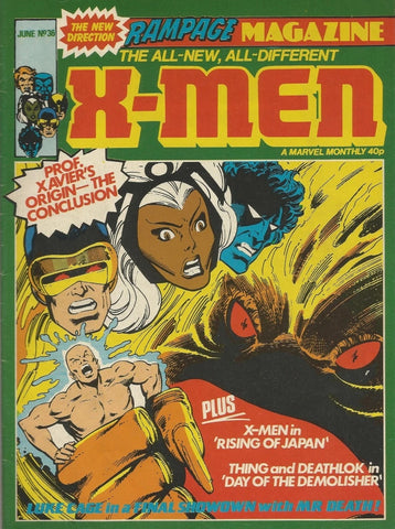 Rampage Magazine #36 - Marvel Comics - 1978