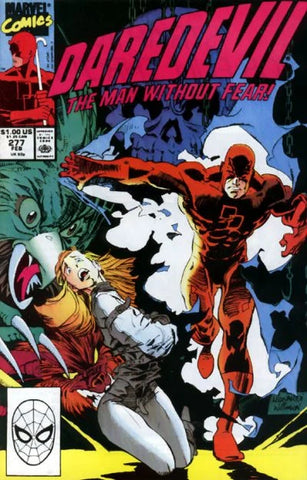 Daredevil #277 - Marvel Comics - 1990