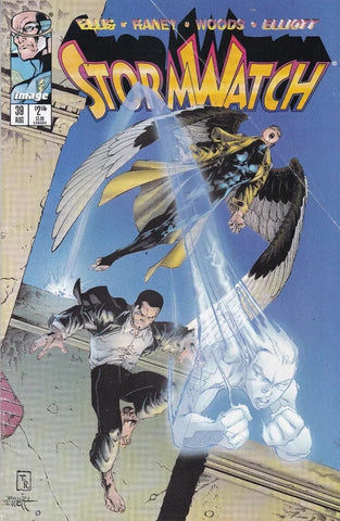 Stormwatch #39 - Image Comics - 1996