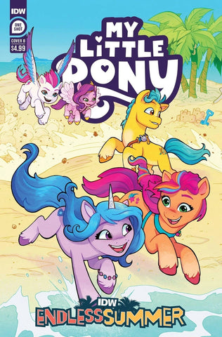 My Little Pony: Endless Summer One Shot - IDW Comics - 2023 - Cover B