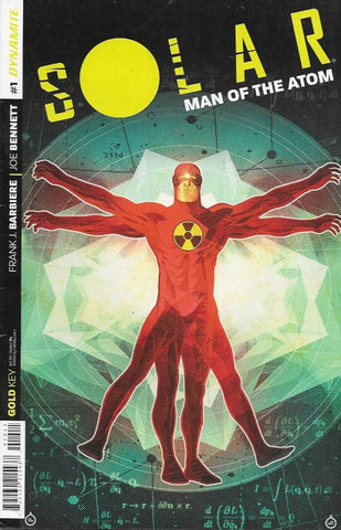 Solar: Man Of The Atom #1 - Dynamite Comics - 2014