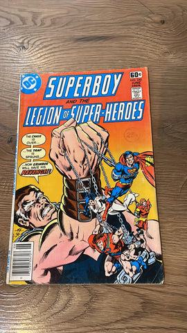 Superboy #240 - DC Comics - 1978