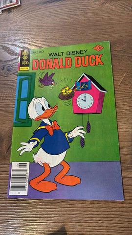 Walt Disney Donald Duck #184 - Gold Key - 1977