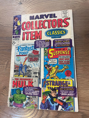Marvel Collectors Item Classics #7 - Marvel Comics - 1967