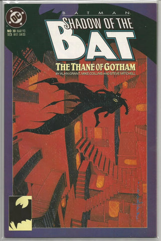 Shadow Of The Bat #10 - DC Comics - 1993