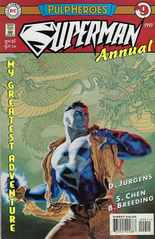 Superman Annual #9 - DC Comics - 1997
