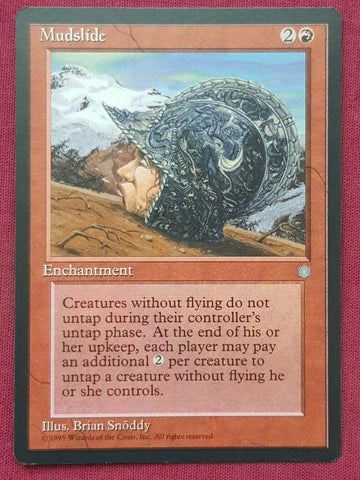 "Mudslide" - Magic The Gathering Card - Ice Age