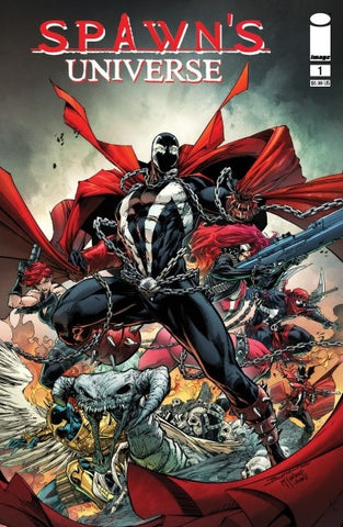 Spawn's Universe #1 - Image Comics - 2022 - Cover E