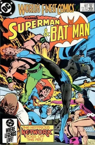 World's Finest #313 - DC Comics - 1985 - Lower Grade