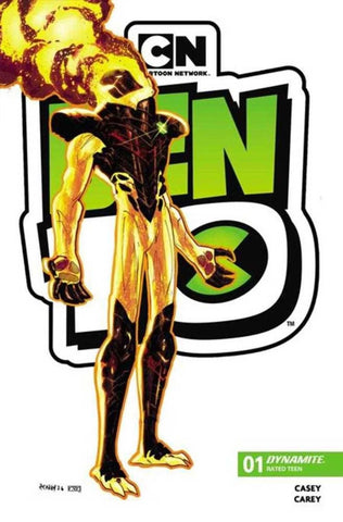 Ben 10 #1 - Dynamite Comics - 2026 - Third Print